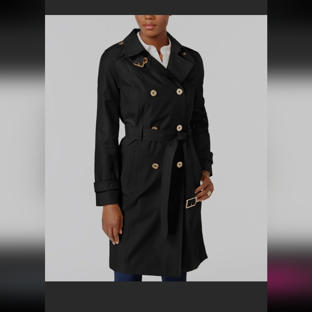 Pre-Owned Michael Kors Black raincoat - Jacket